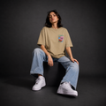 Drink Water Oversized Tee