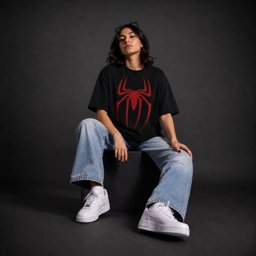 Spider Oversized Tee
