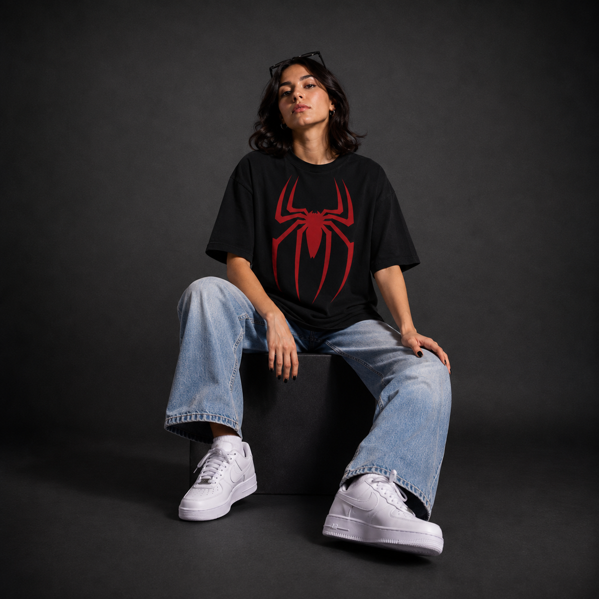 Spider Oversized Tee
