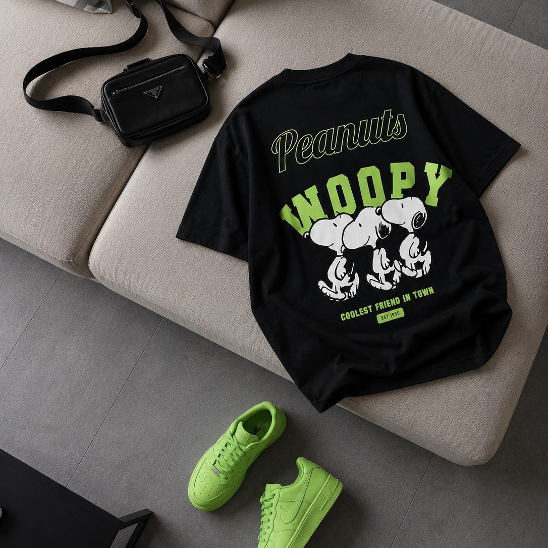 Snoopy Oversized Tee