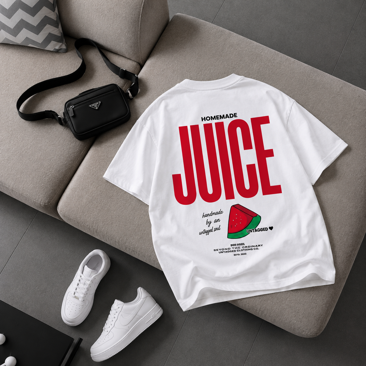 Juice Oversized Tee