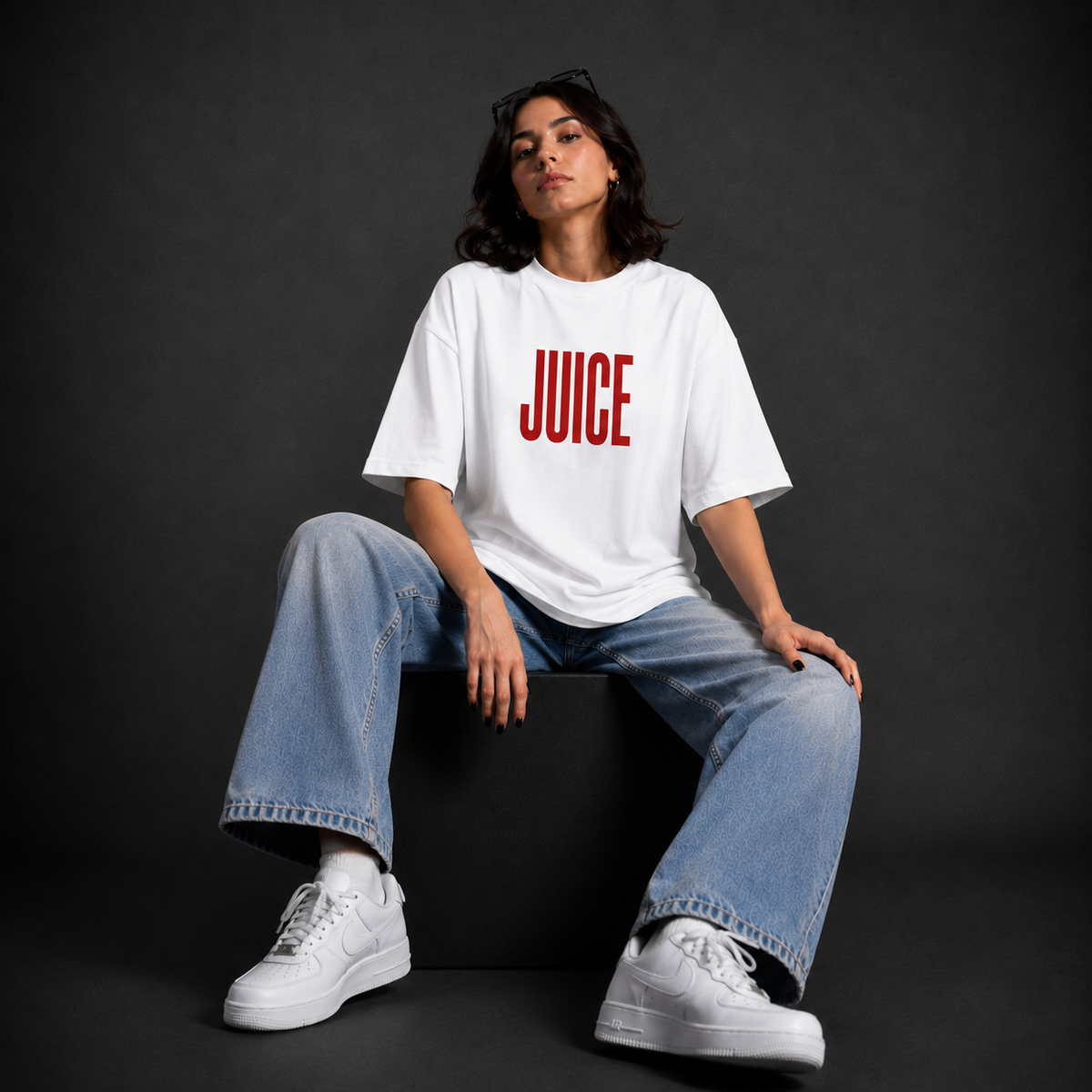 Juice Oversized Tee