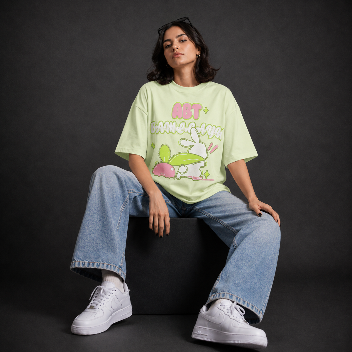 ABT | Kawaii Oversized Tee