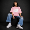 Never Hood Oversized Tee
