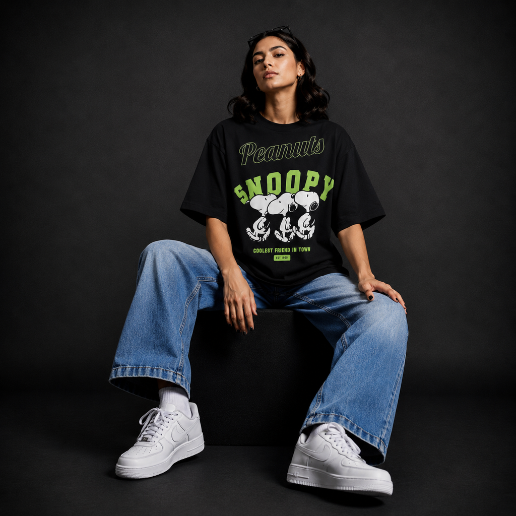 Snoopy Oversized Tee