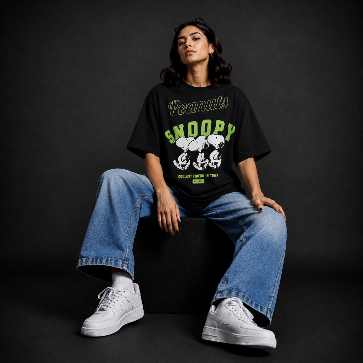 Snoopy Oversized Tee