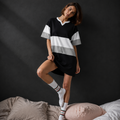 Oversized Longline T-Shirt | Half-sleeves