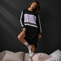 Oversized Longline T-Shirt | Full-sleeves