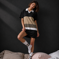 Oversized Longline T-Shirt | Half-sleeves