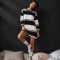Oversized Longline T-Shirt | Half-sleeves