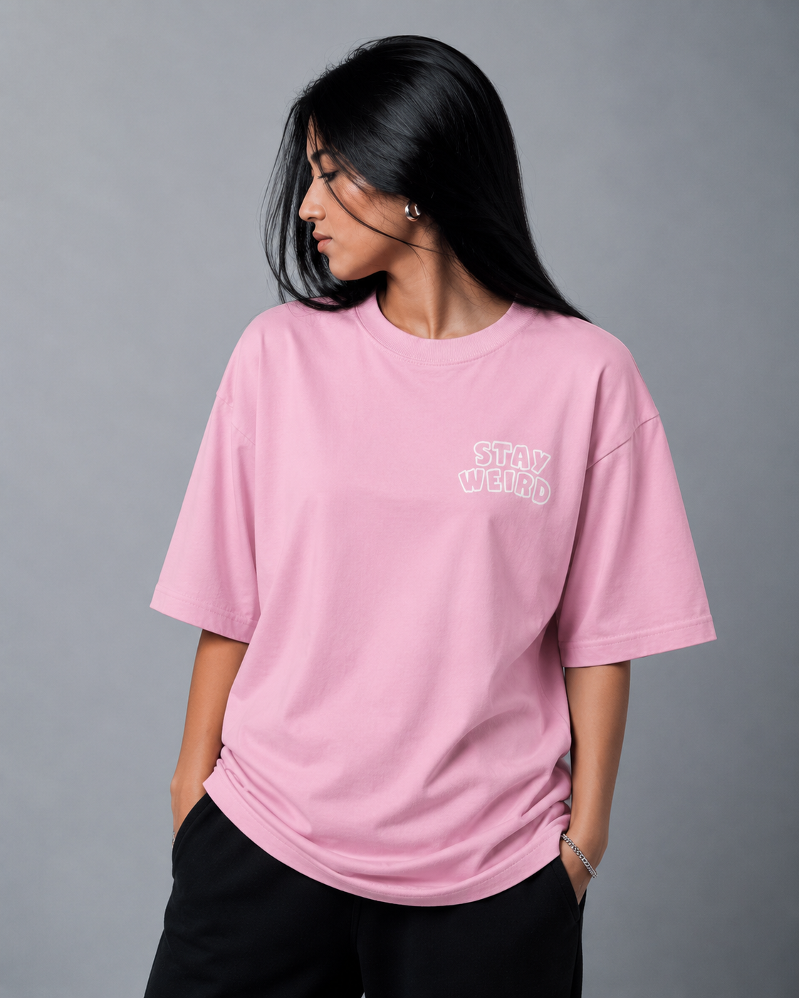 Stay Weird Tee