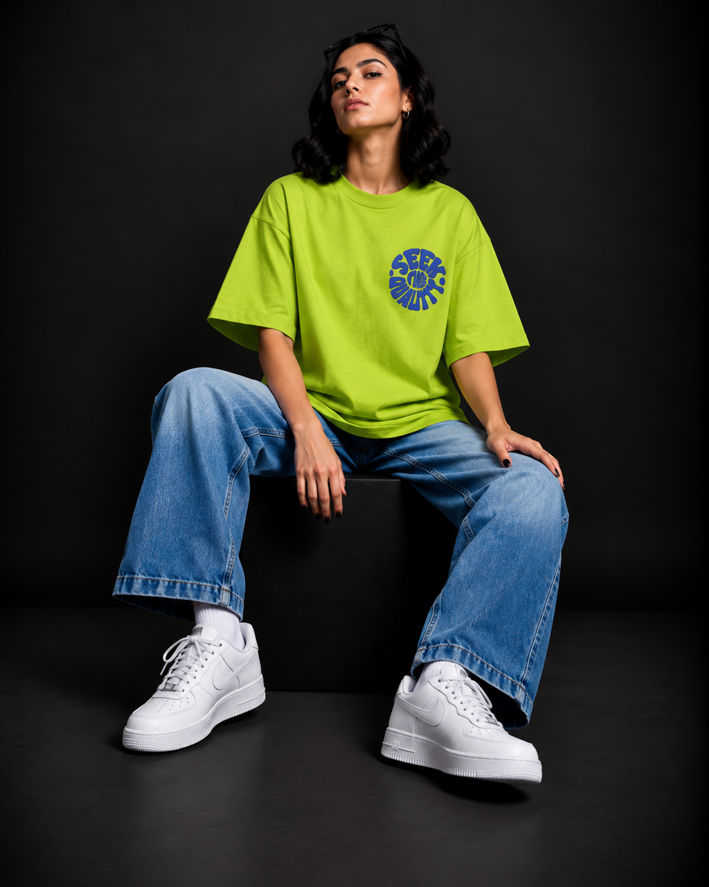 Seek the Quality Tee