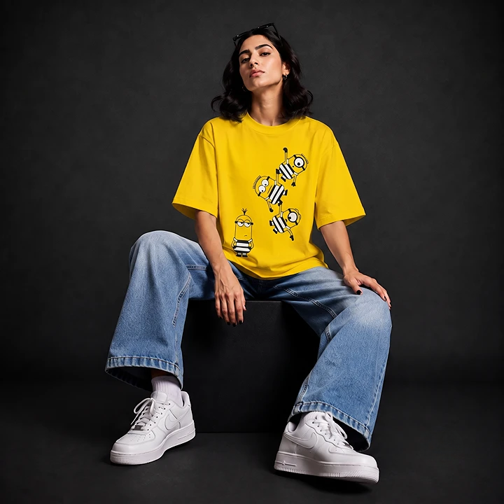 Banana Oversized Tee